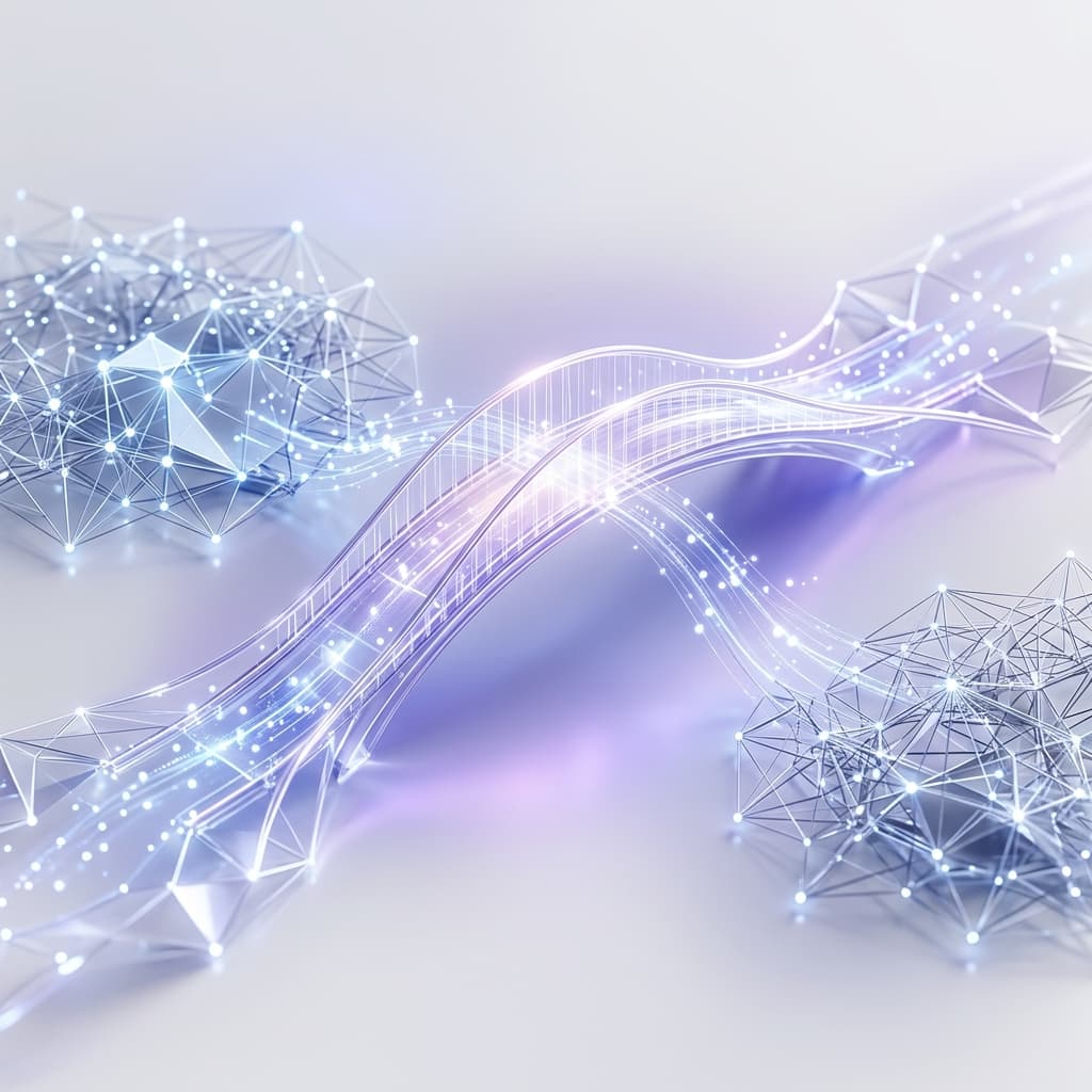 Sevikr Scan Contact visual showing connected network nodes